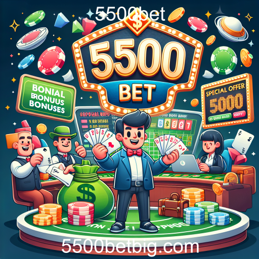 Descubra as Ofertas Especiais da 5500bet: Oportunidades Imperdíveis para Jogadores