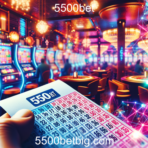 Loteria: Teste sua sorte na 5500bet