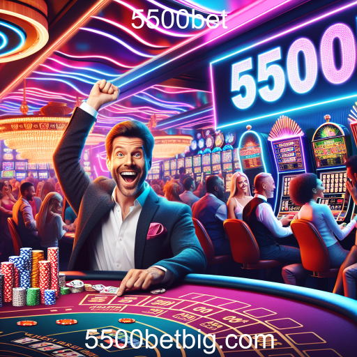 Aproveite ao Máximo as Promoções da 5500bet