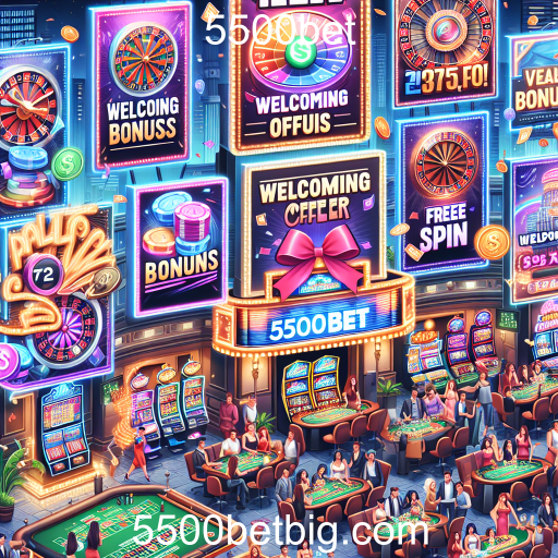 Descubra as Melhores Promoções no 5500bet