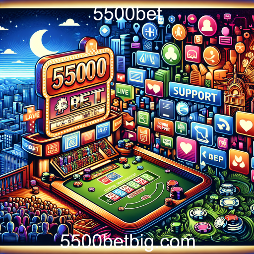 Explorando a Categoria de Suporte Online no 5500bet