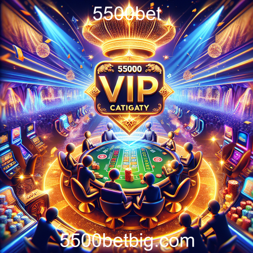 Experiência VIP no 5500bet: Um Mundo de Oportunidades para Jogadores